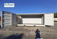 Bočný otvárací prepravný kontajner 20 stôp